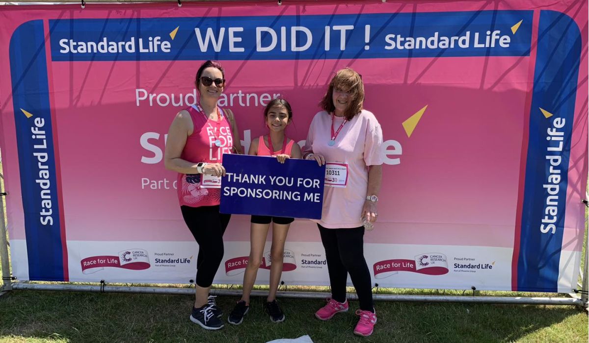 Imogen Dental Race For Life Team